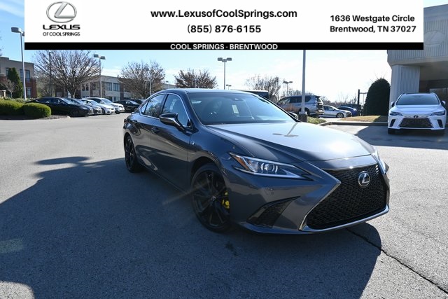 2023 Lexus ES 350 F SPORT Handling's photo