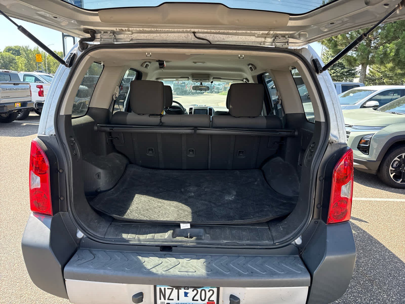 2014 Nissan Xterra S photo 7