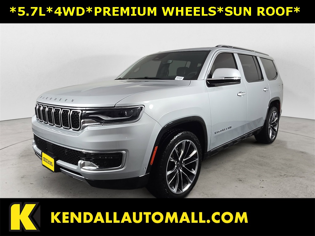 2022 Jeep Wagoneer Series III's photo