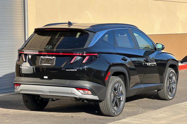 2025 Hyundai Tucson Hybrid SEL Convenience photo 4