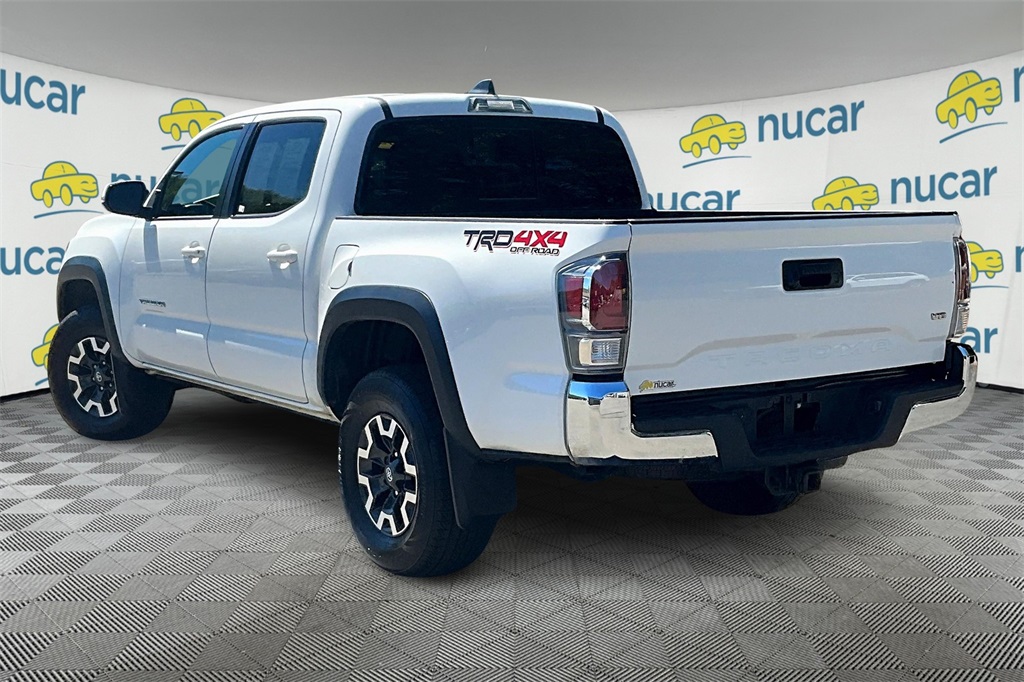 2023 Toyota Tacoma TRD Off-Road photo 4