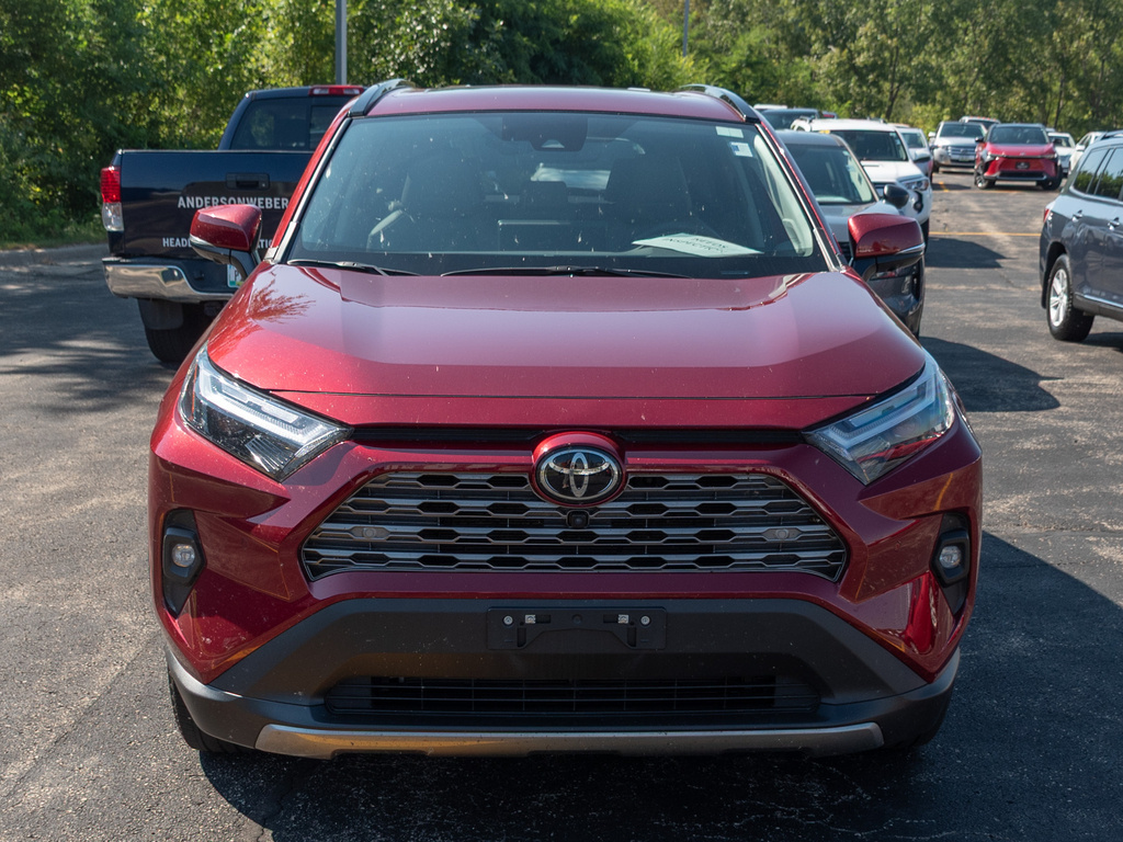 2023 Toyota RAV4 Limited photo 2