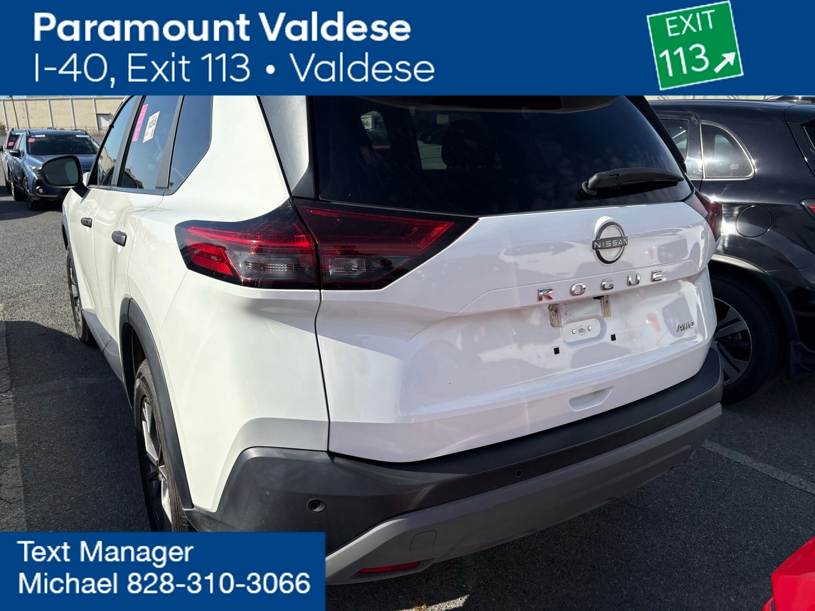 2023 Nissan Rogue S photo 4