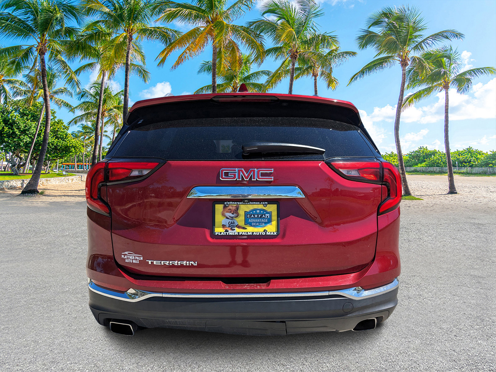 2020 Gmc Terrain SLT photo 4