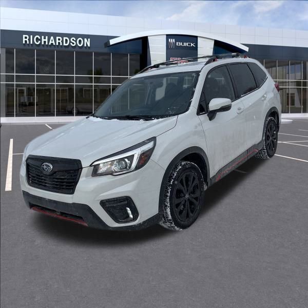 2019 Subaru Forester Sport