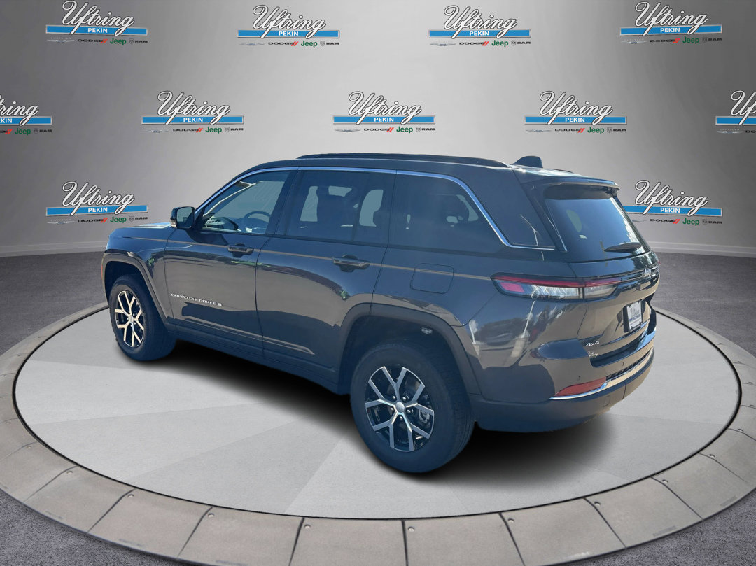 2025 Jeep Grand Cherokee Limited photo 4