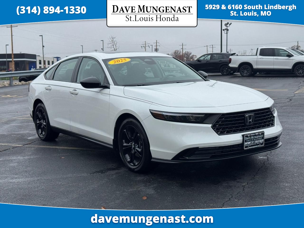 2025 Honda Accord SE's photo