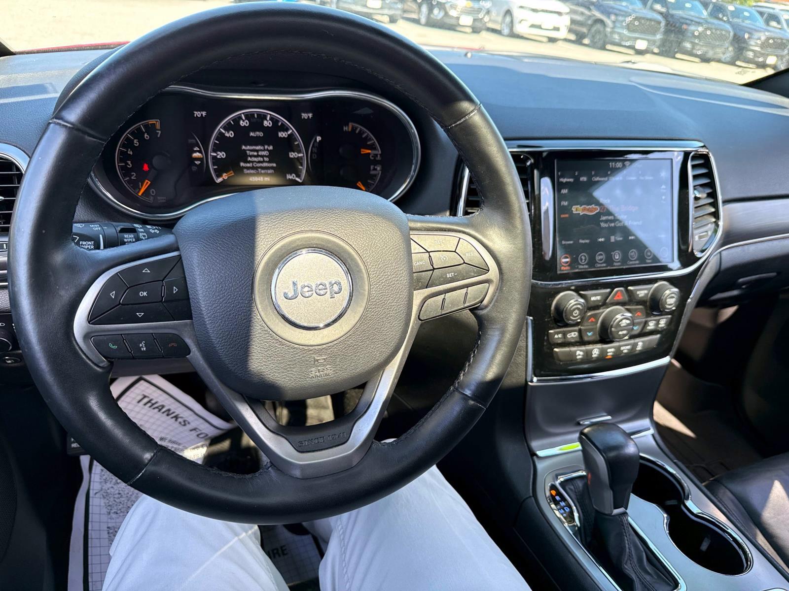 2019 Jeep Grand Cherokee Limited photo 15