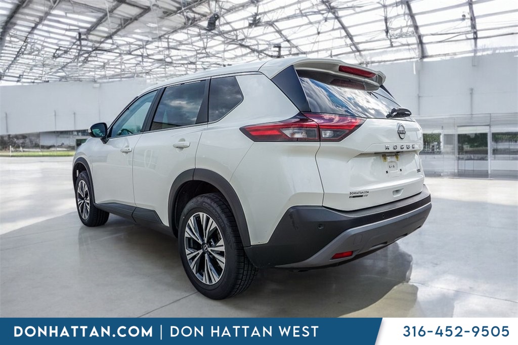 2023 Nissan Rogue SV photo 29