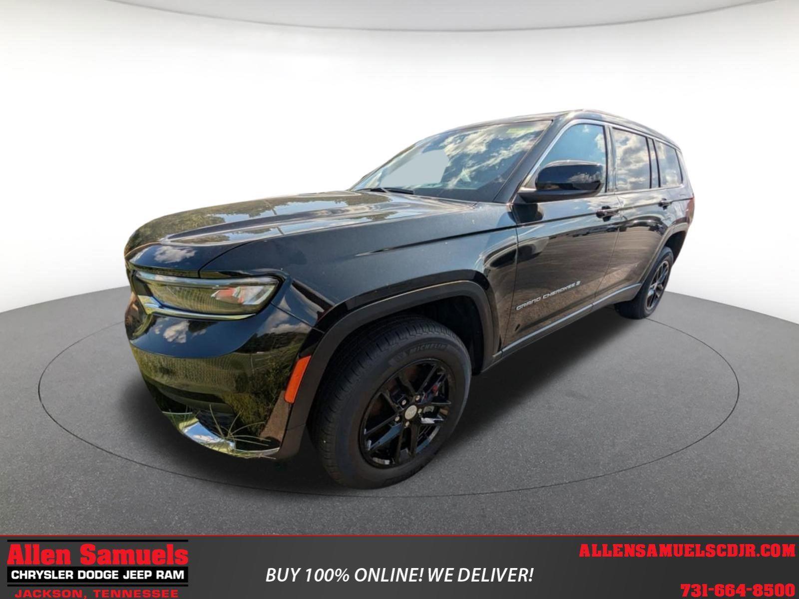 2025 Jeep Grand Cherokee L Laredo's photo