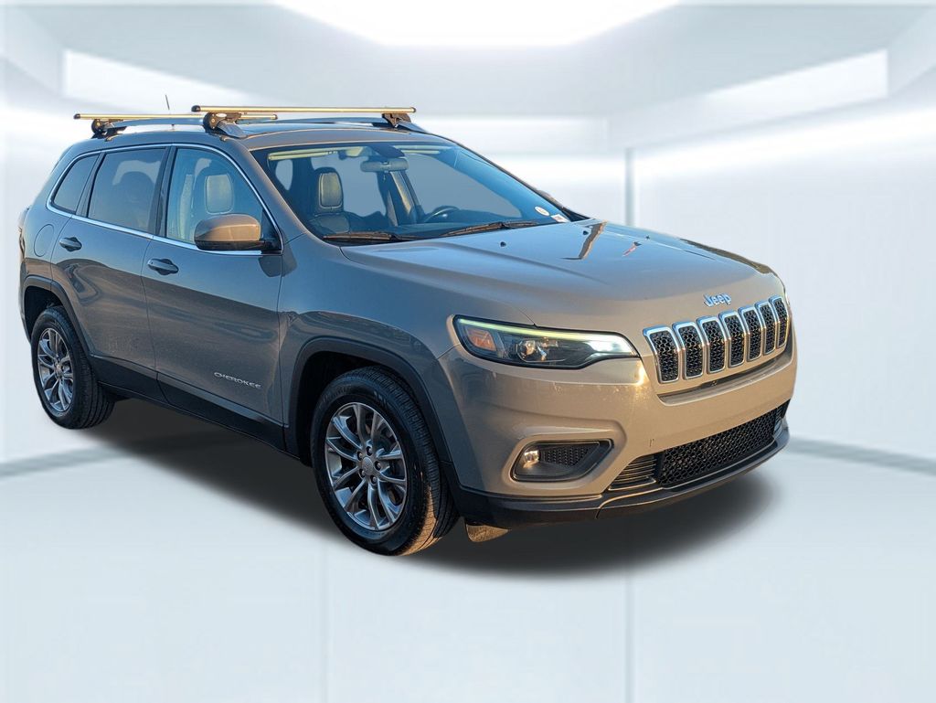 2020 Jeep Cherokee Latitude photo 6