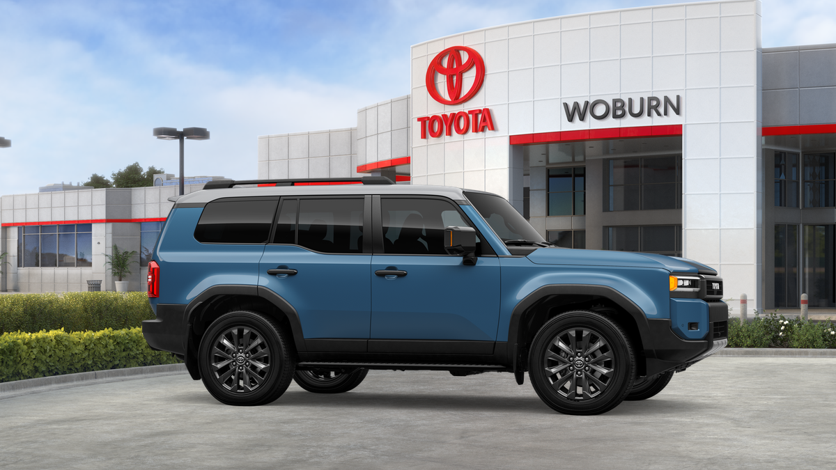 2025 Toyota Land Cruiser photo 11