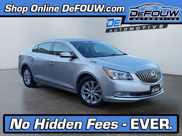 2015 Buick LaCrosse