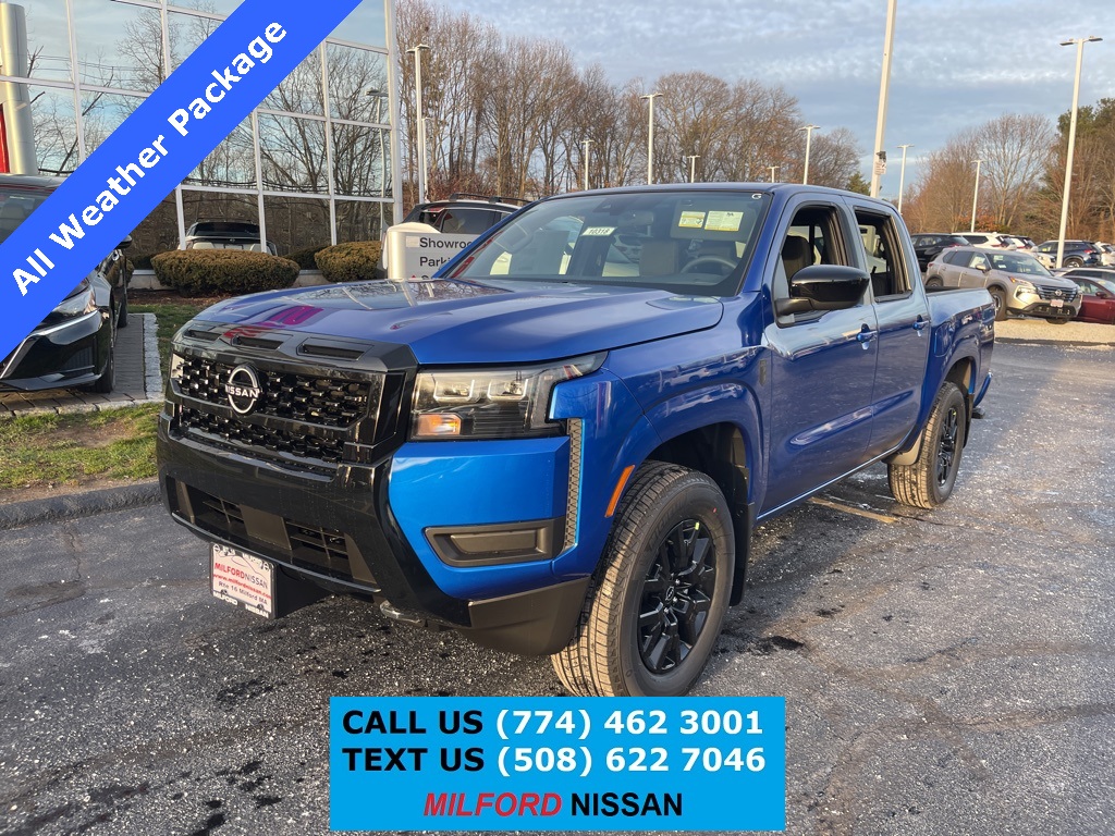 2026 Nissan Frontier SV's photo