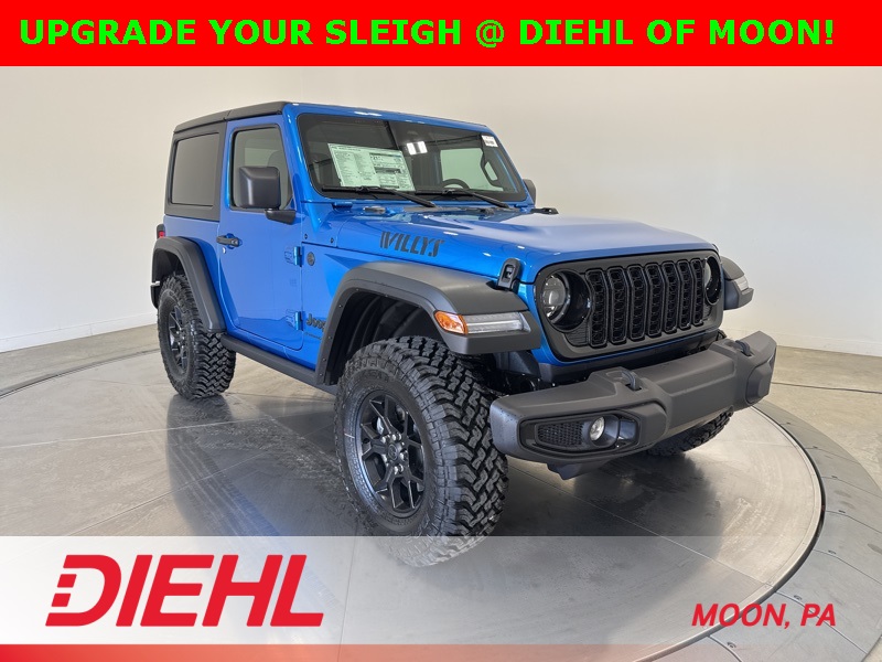 2026 Jeep Wrangler 2-Door Willys's photo