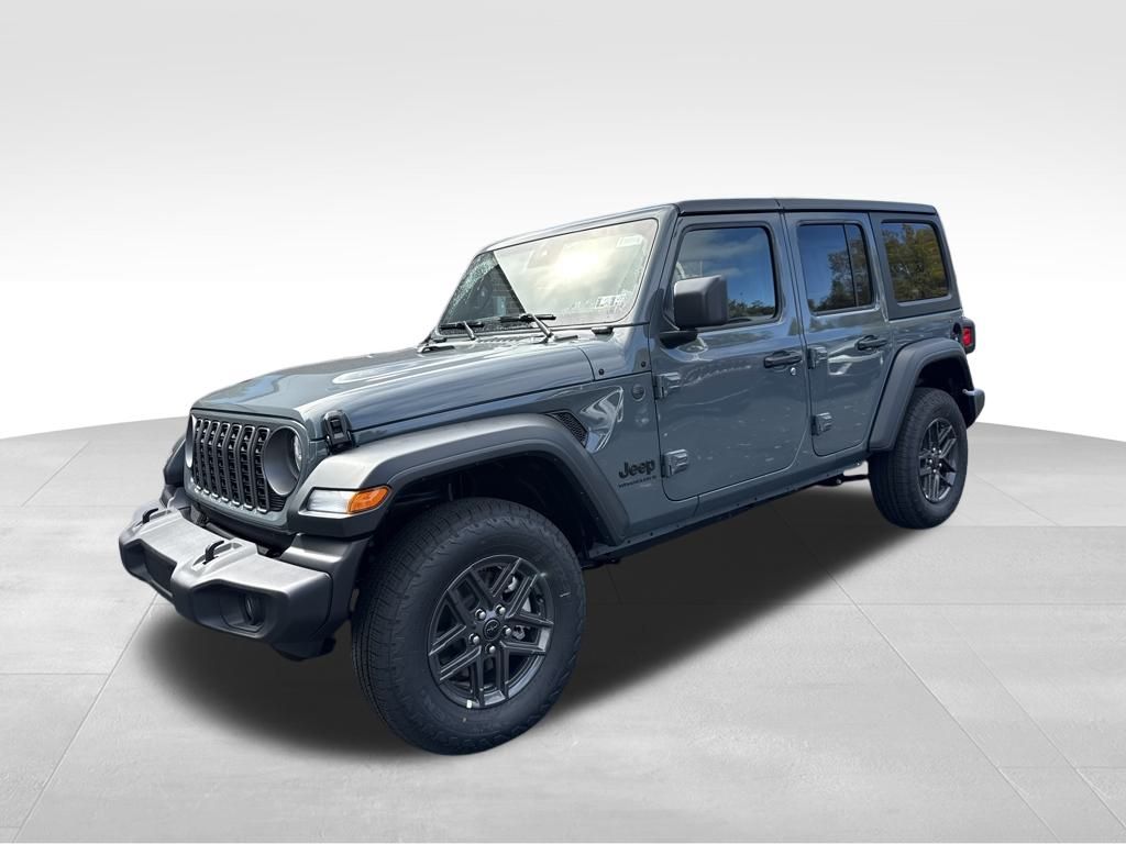 2025 Jeep Wrangler Sport S photo 3