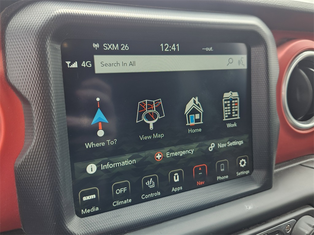 2020 Jeep Wrangler Rubicon photo 13