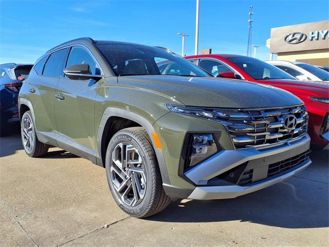 2026 Hyundai Tucson Limited's photo