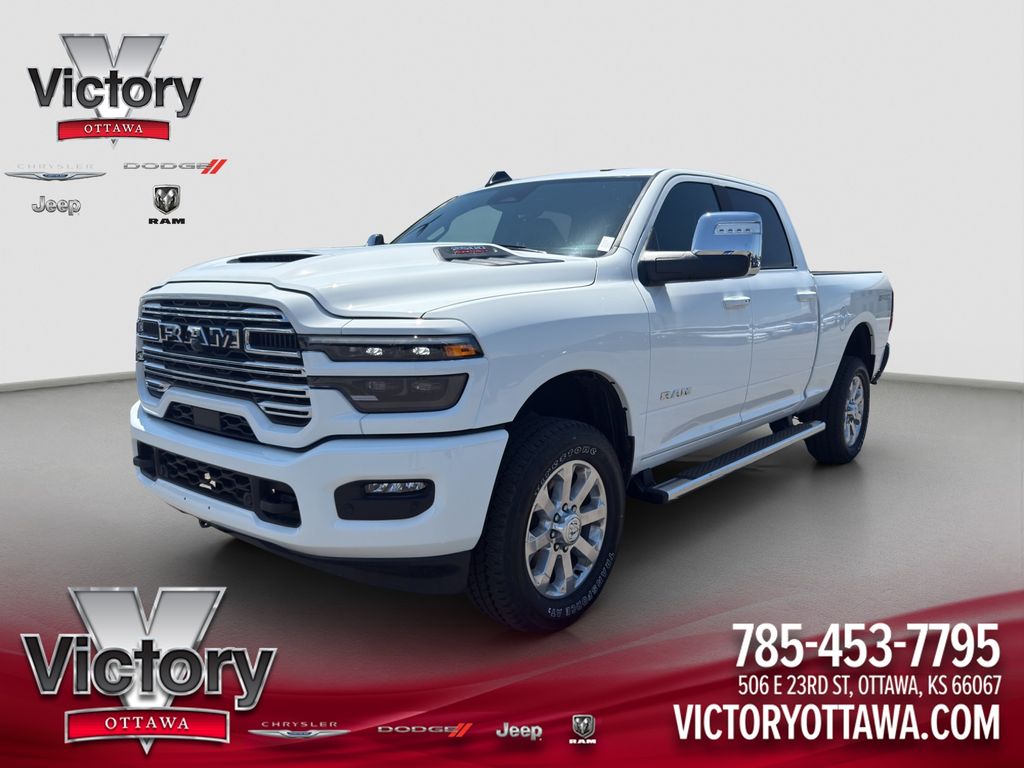 2025 RAM Ram 2500 Pickup Laramie's photo