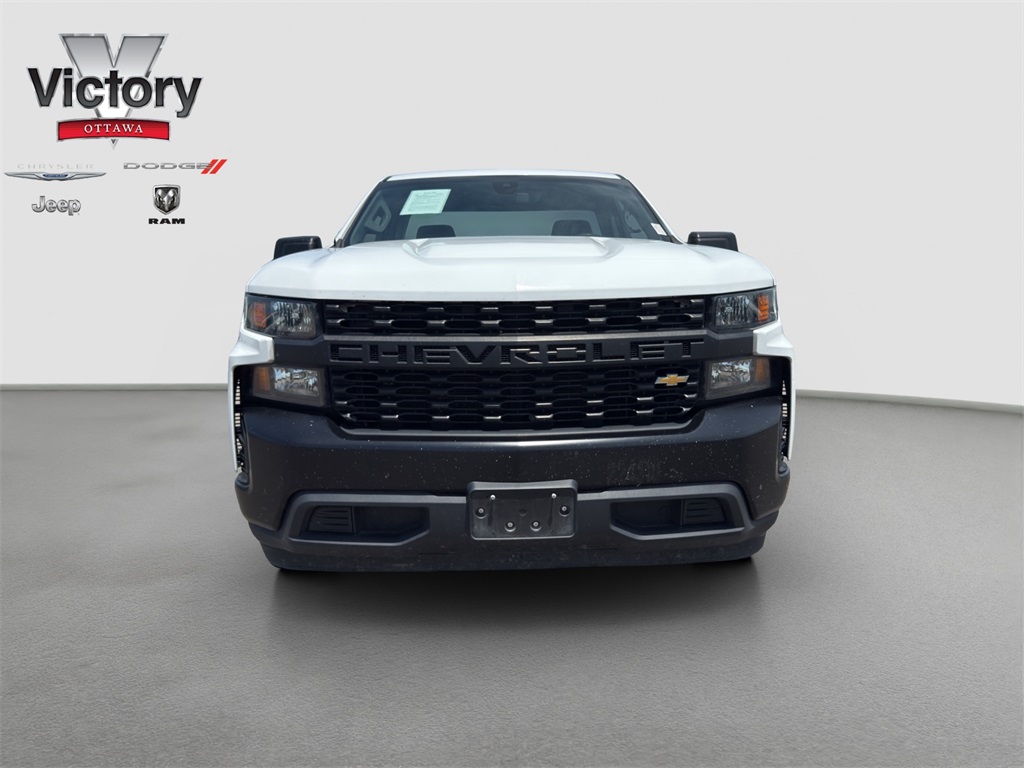 Used 2021 Chevrolet Silverado 1500 Work Truck with VIN 3GCNWAEH9MG256115 for sale in Kansas City