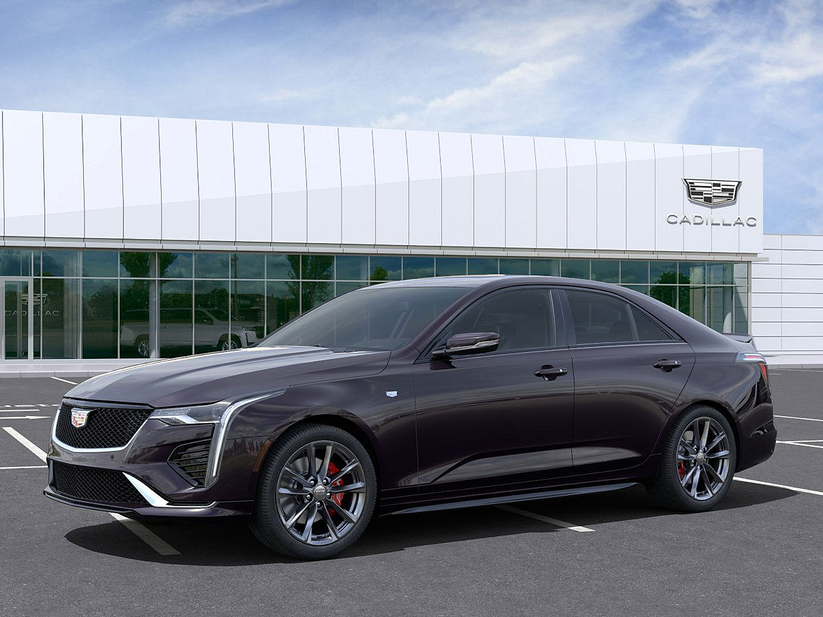 2025 Cadillac CT4 Sport photo 2