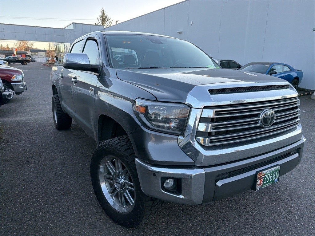 2021 Toyota Tundra 1794 Edition's photo