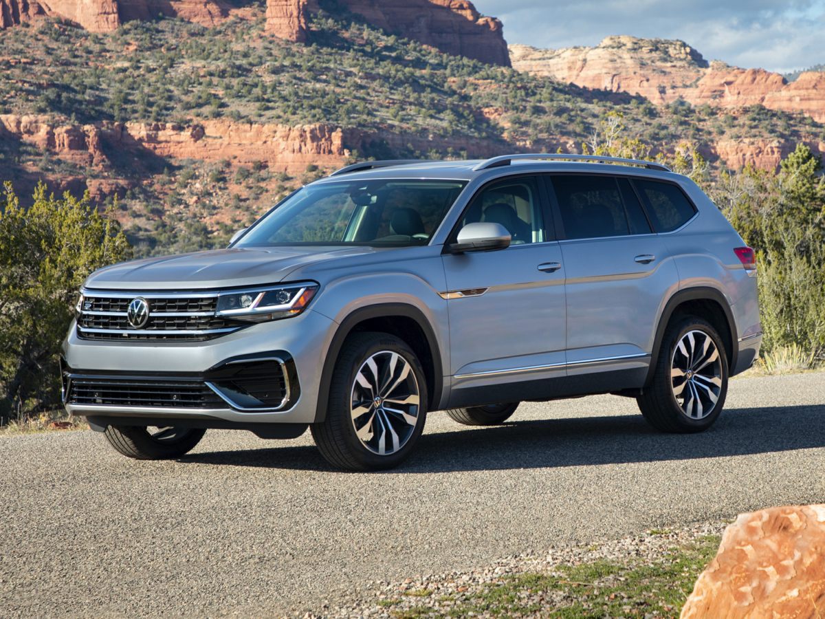 2022 Volkswagen Atlas SEL R-Line photo 13