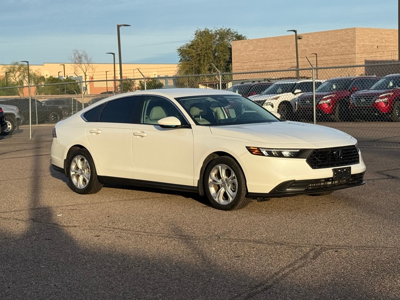 2023 Honda Accord LX's photo