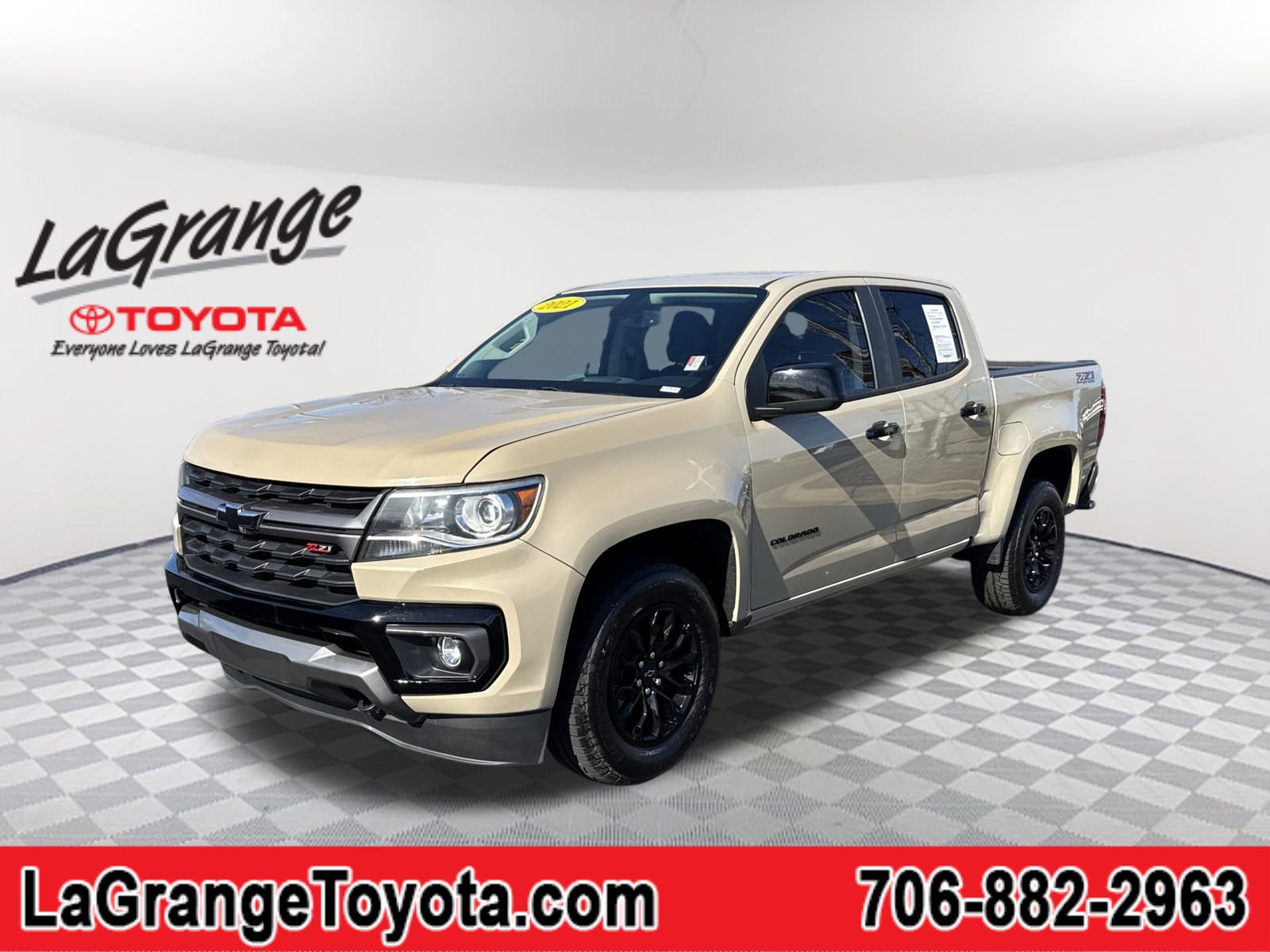 2021 Chevrolet Colorado Z71's photo