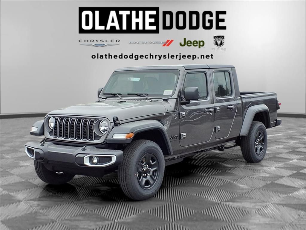 2026 Jeep Gladiator Sport's photo