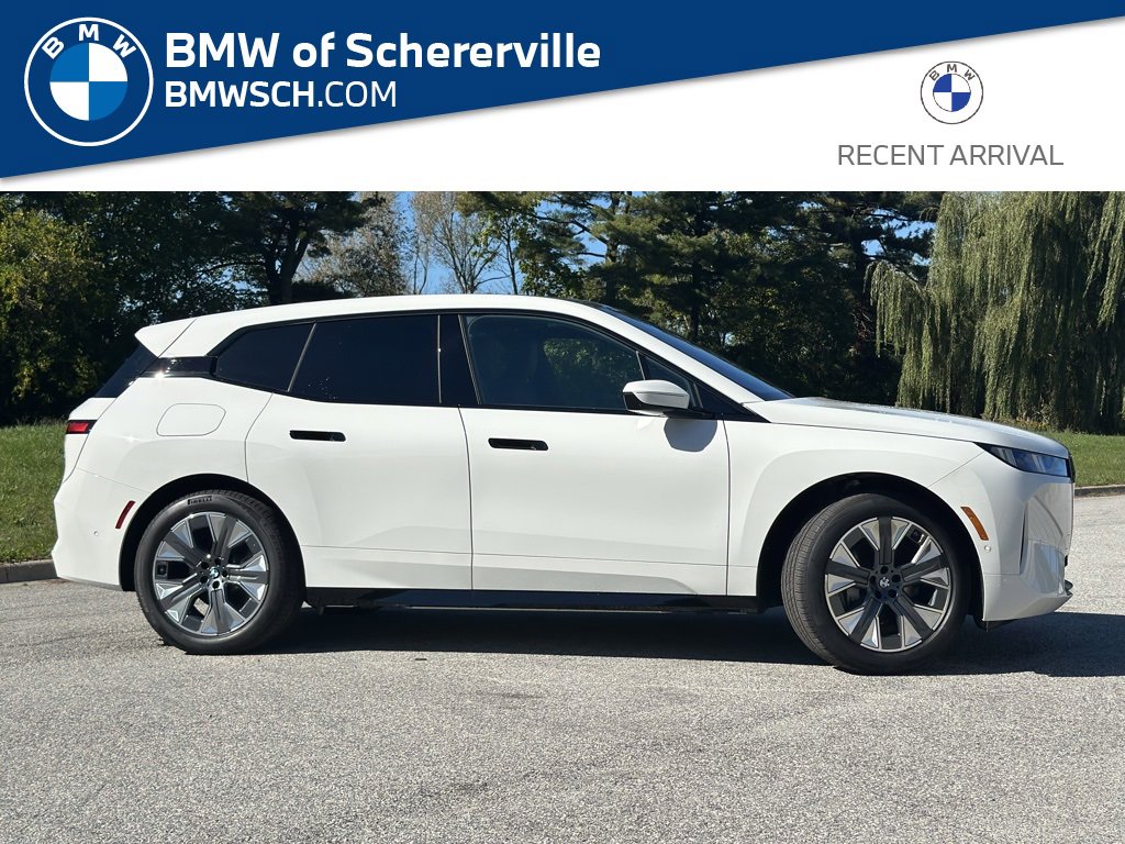 2026 BMW iX 45's photo