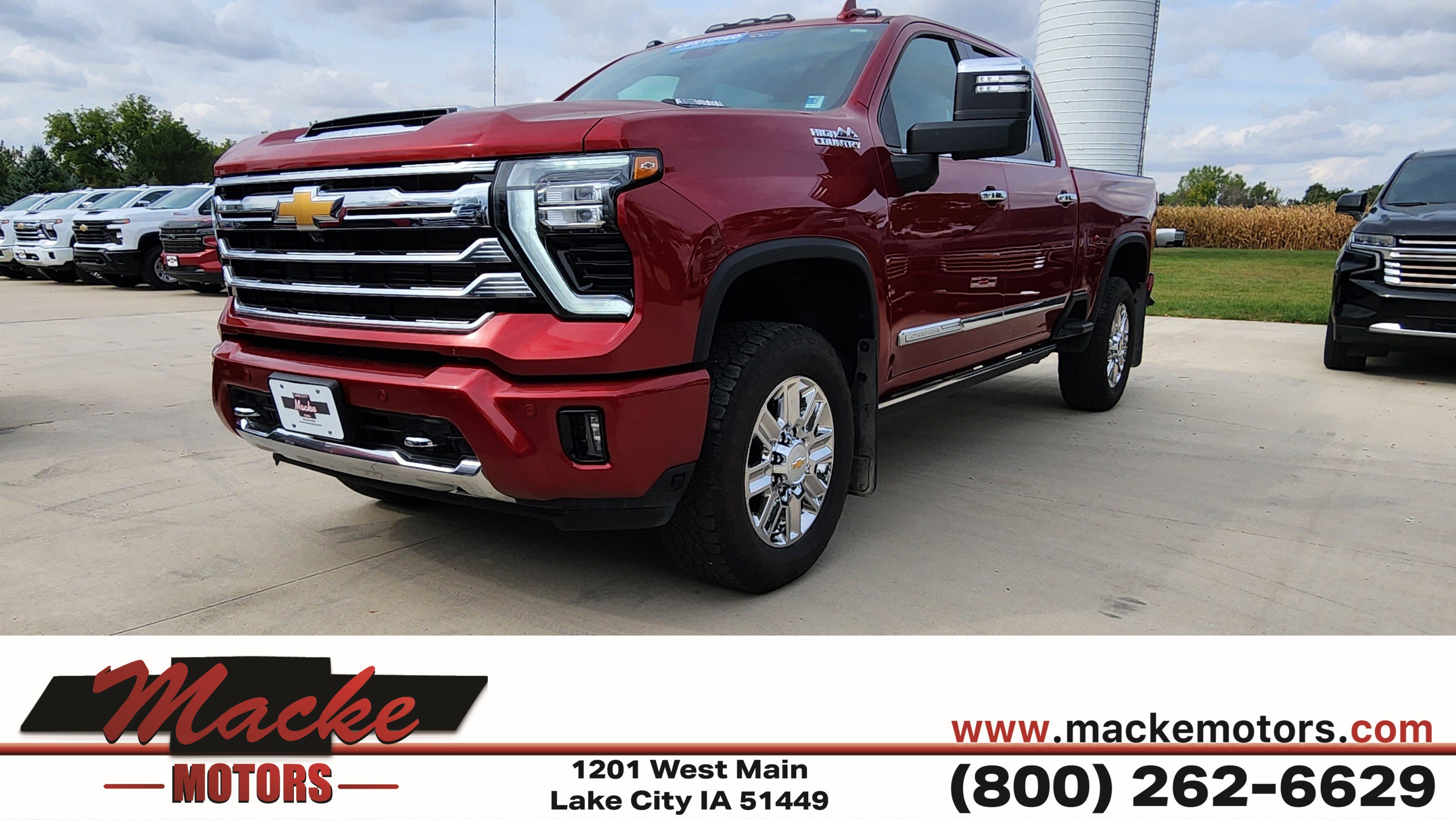 2025 Chevrolet Silverado 2500HD High Country's photo