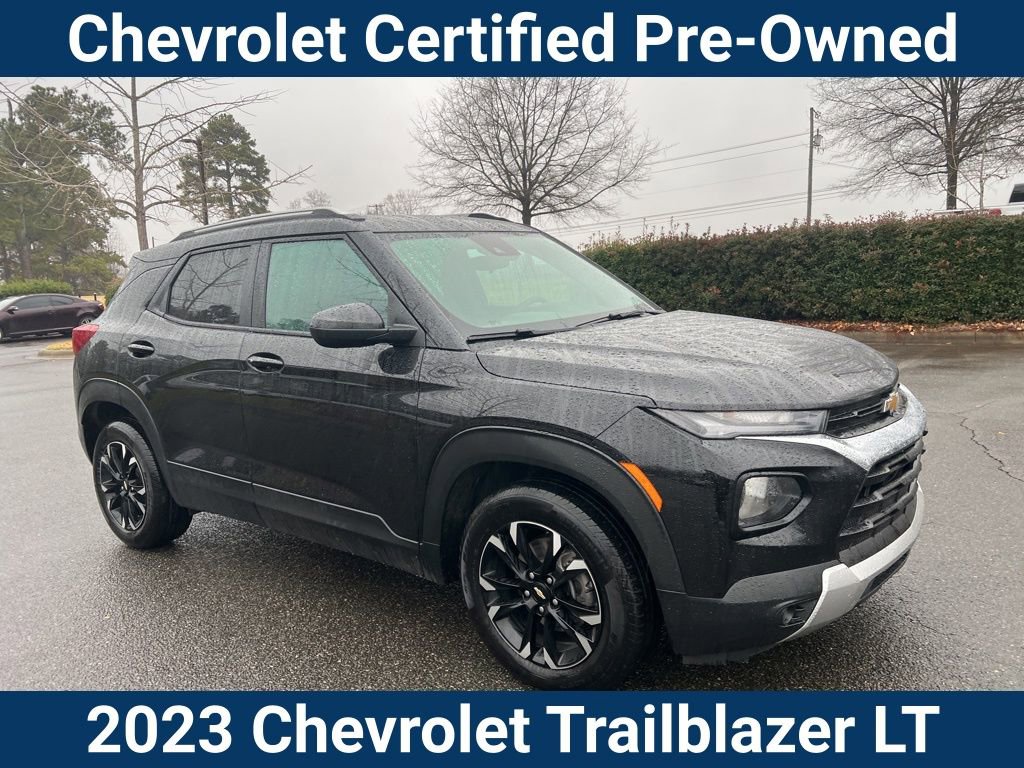 2023 Chevrolet TrailBlazer LT's photo