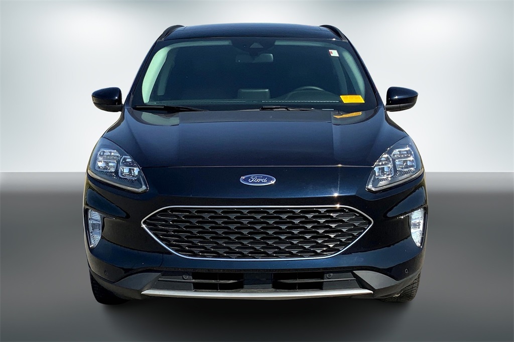 Used 2021 Ford Escape Titanium with VIN 1FMCU9DZ6MUB04436 for sale in Kansas City