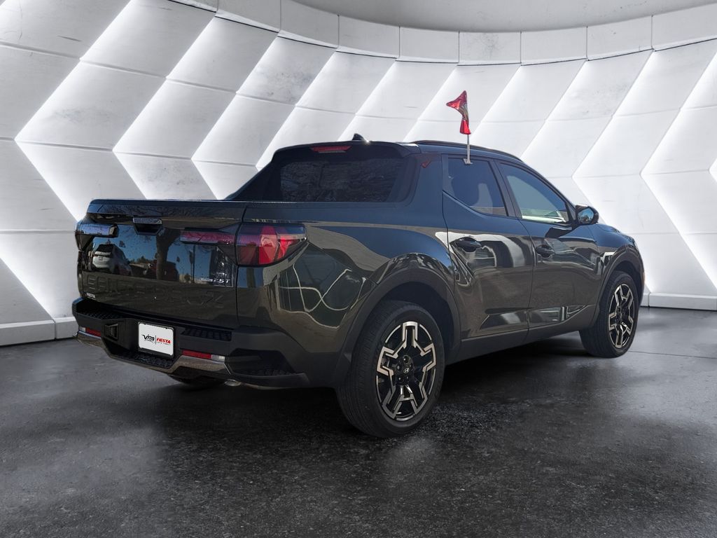 2025 Hyundai Santa Cruz Limited photo 4