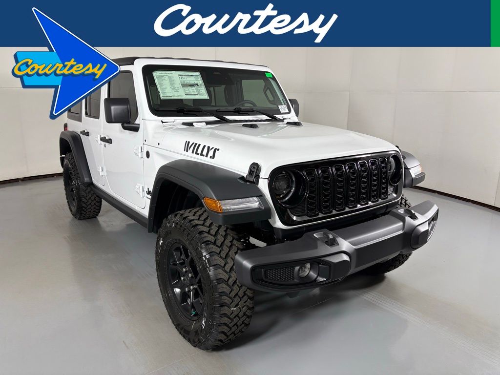 2026 Jeep Wrangler 4-Door Willys's photo