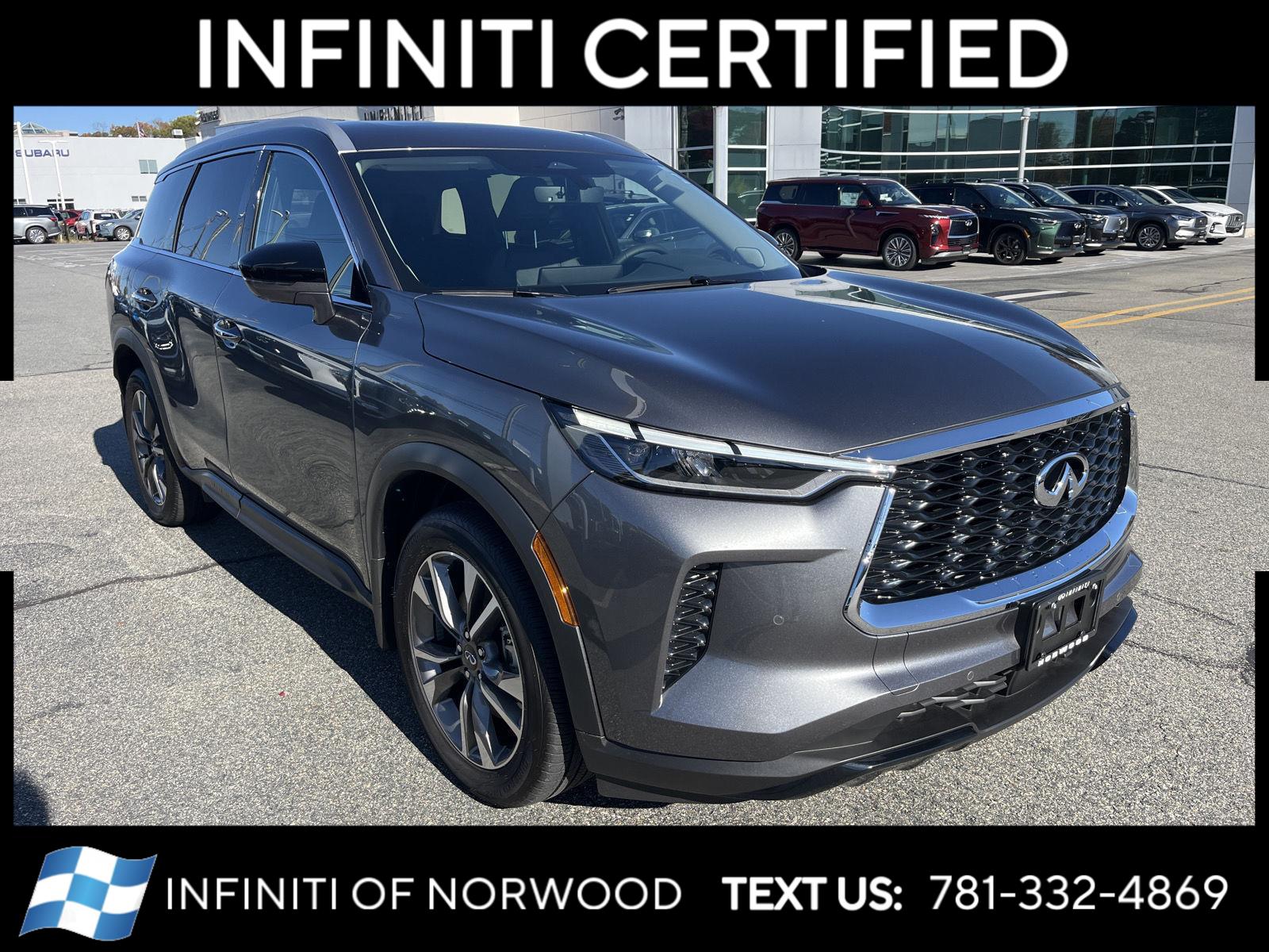 2025 INFINITI QX60 LUXE's photo