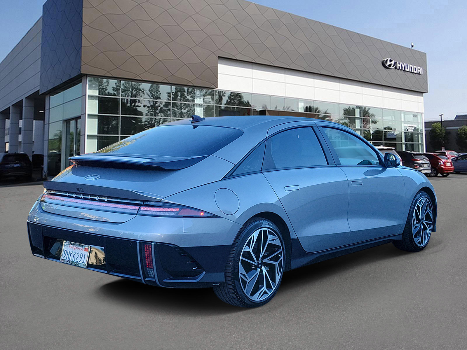 Certified 2023 Hyundai IONIQ 6 SEL with VIN KMHM34AA8PA026742 for sale in Cerritos, CA