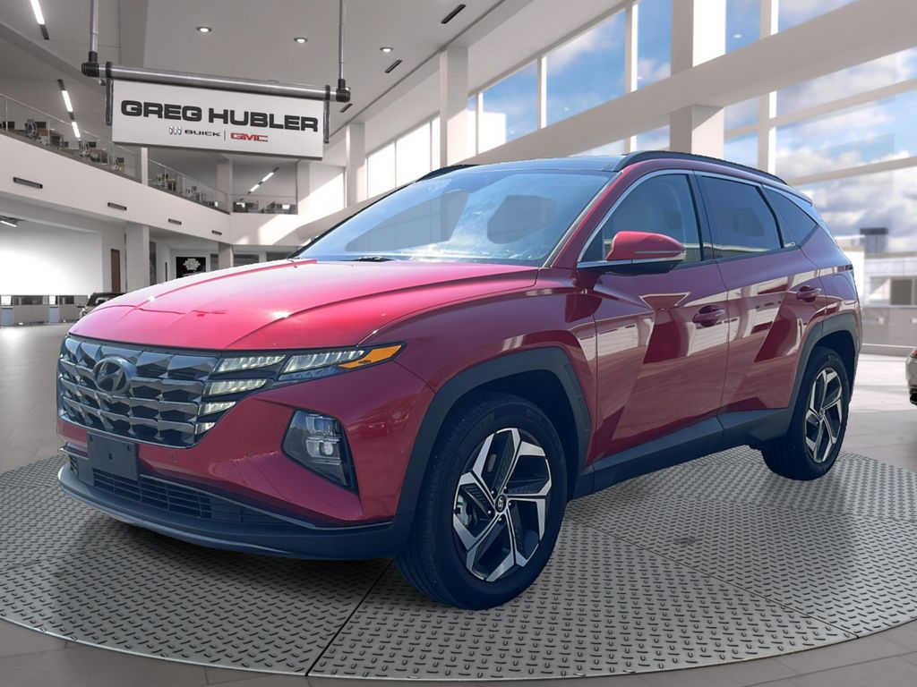 2022 Hyundai Tucson Limited photo 9