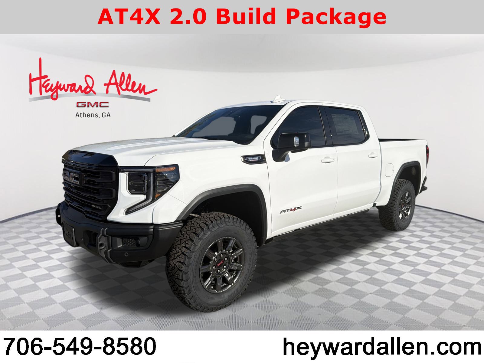 2026 GMC Sierra 1500 AT4X's photo