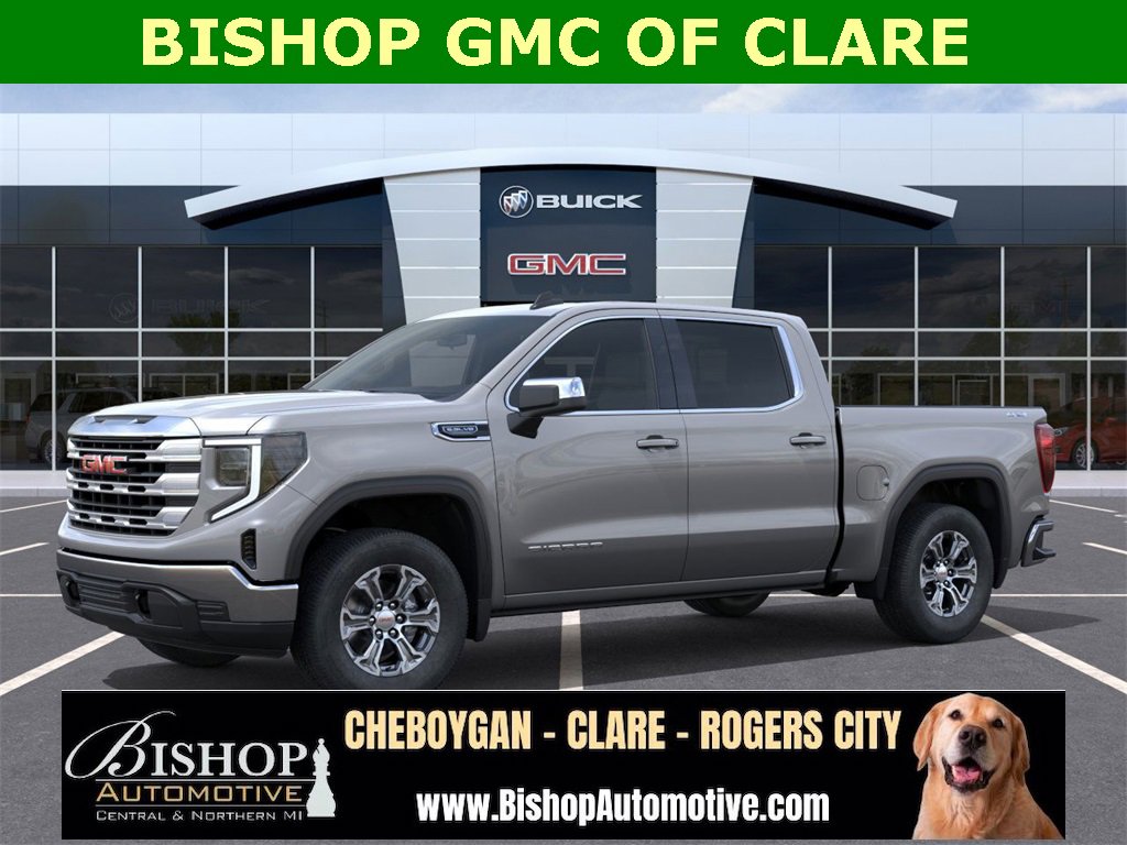 2026 Gmc Sierra 1500 SLE photo 2