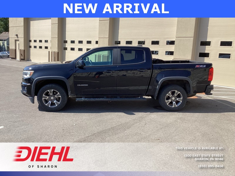 2017 Chevrolet Colorado Z71 photo 4