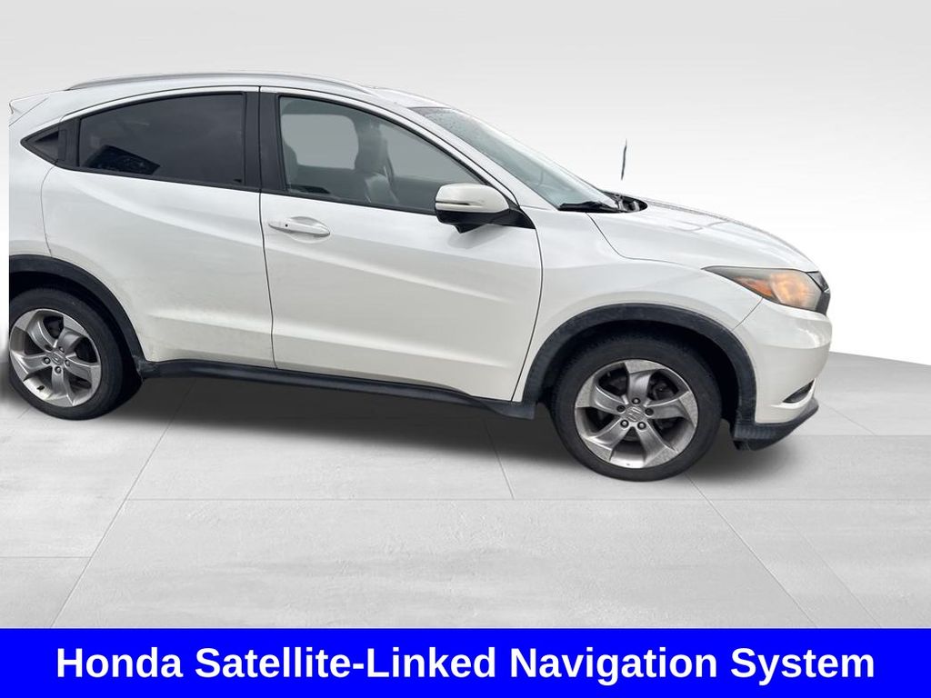 2017 Honda HR-V EX-L photo 4