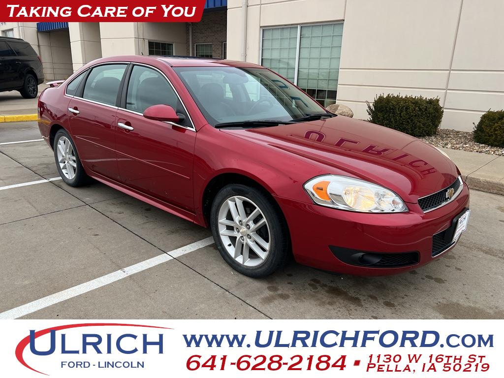2013 Chevrolet Impala LTZ