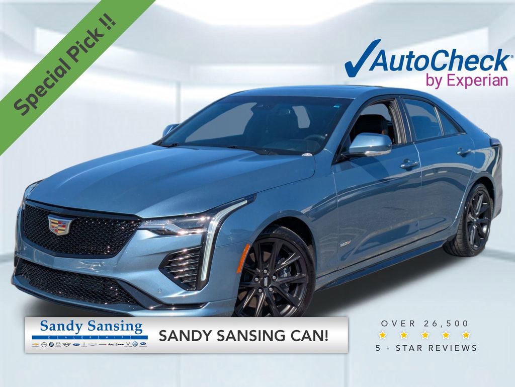 2023 Cadillac CT4 V-Series's photo