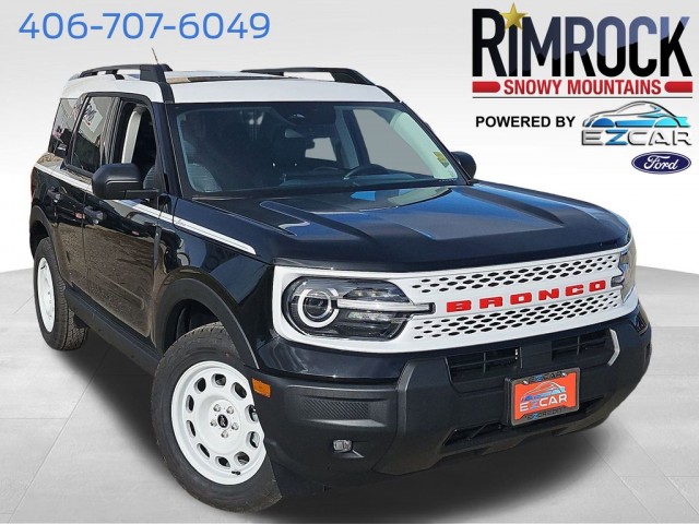 2025 Ford Bronco Sport Heritage's photo