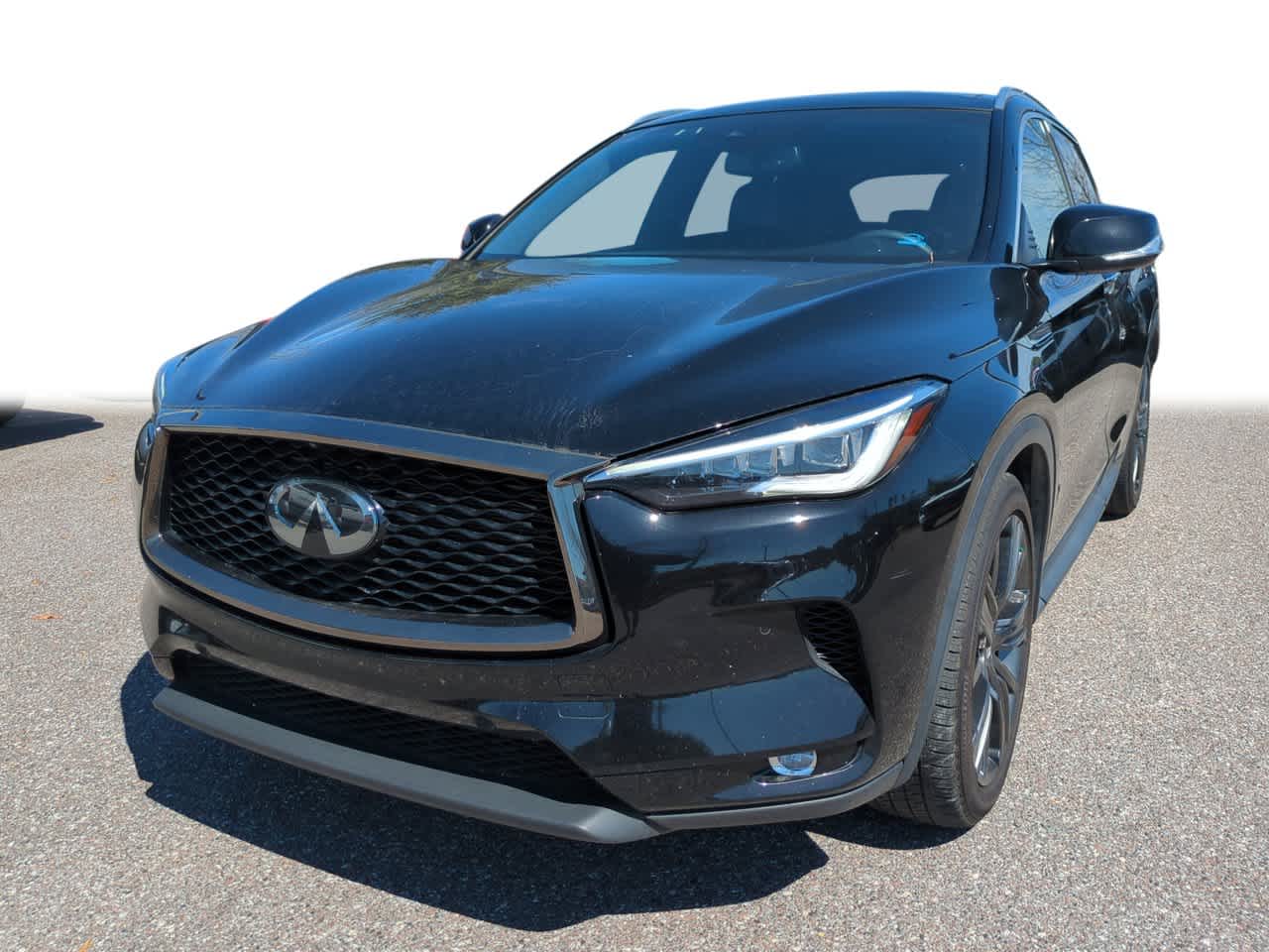2020 INFINITI QX50 Essential
