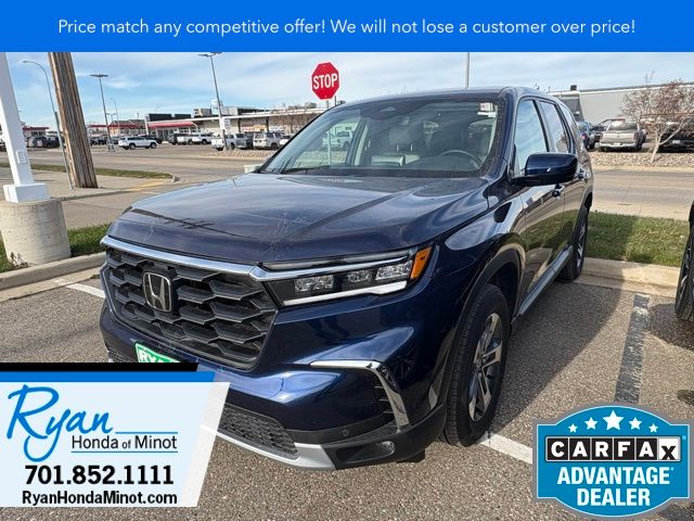 2025 Honda Pilot EX-L photo 4