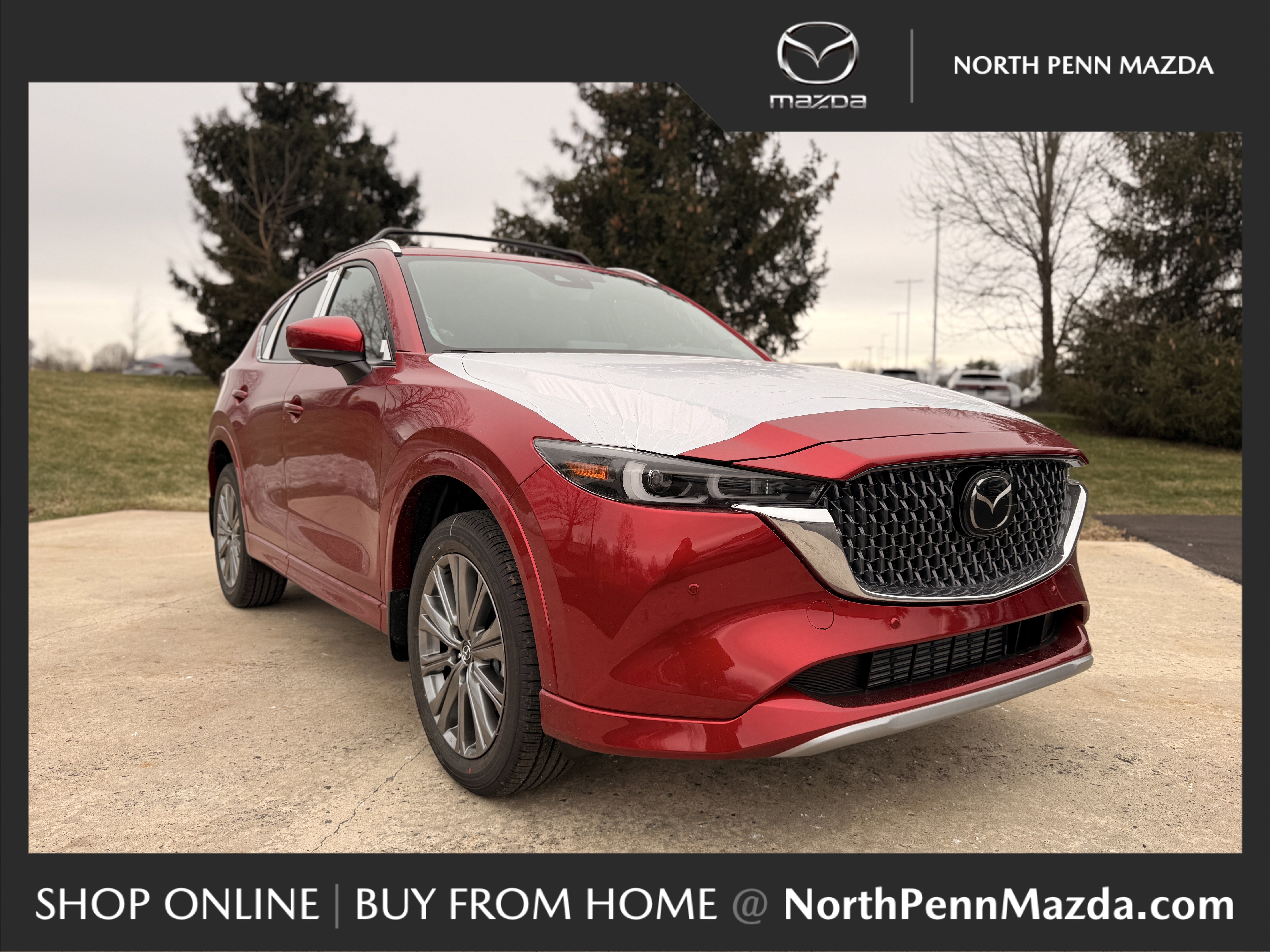 2025 Mazda CX-5 Turbo Signature's photo