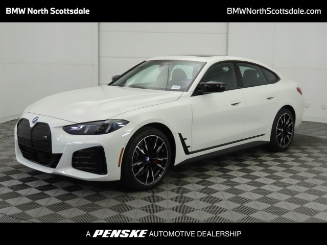 New 2025 BMW i4 M50 4D Hatchback in Phoenix #B41756 | BMW North Scottsdale